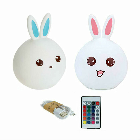 Ночник силиконовый Кролик RABBIT SILICONE LAMP