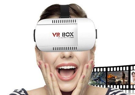 Шлем - очки виртуальной реальности VR BOX