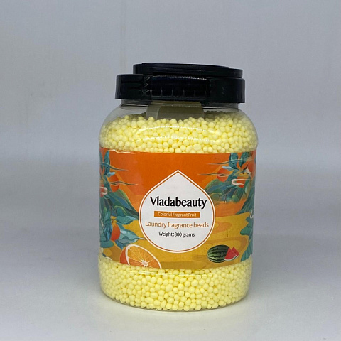Vladabeauty Сухой парфюмированный кондиционер для белья Colorful Fruits and Fragrances, 800гр