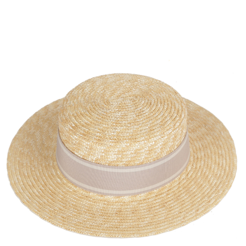 WG50-1 FABRETTI Шляпа жен. натуральная соломка