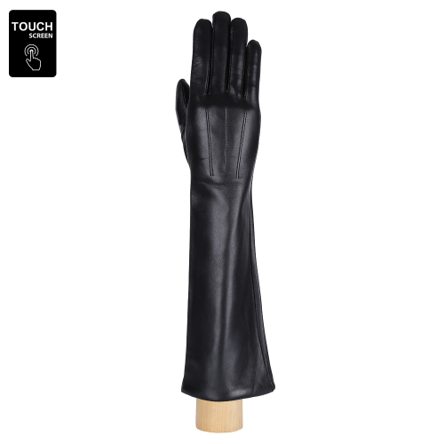 Перчатки, натуральная кожа, FABRETTI S1.10-1s black