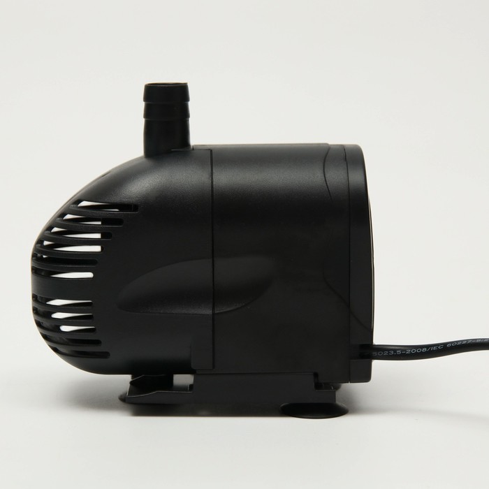 Помпа фонтанная Sea Star Q-1200, 1200 л/ч, 18 Вт, высота подъема воды 1.2 м