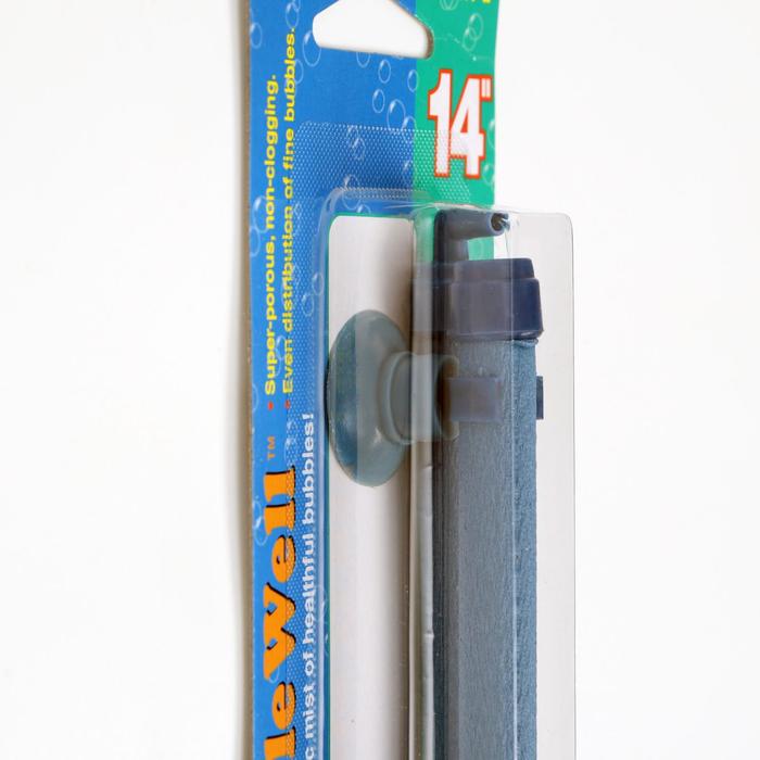 Распылитель воздуха на присосках, 35.6 см, голубой