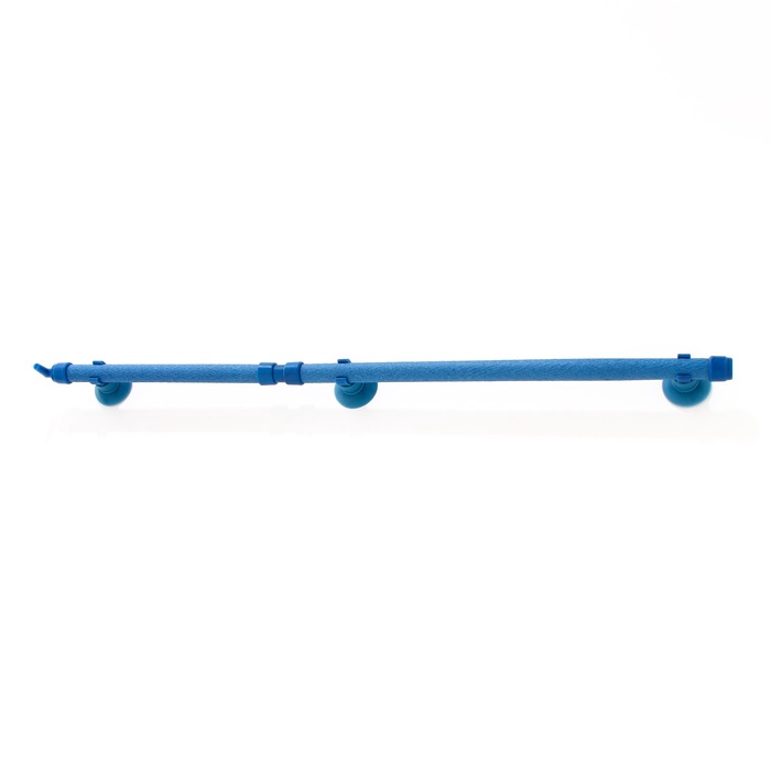 Распылитель воздуха на присосках, 35.6 см, голубой