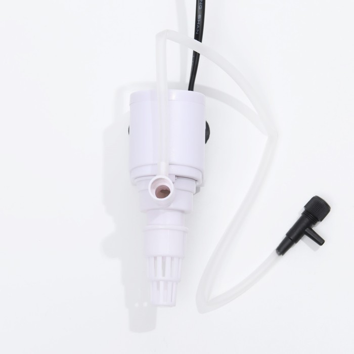 Помпа аквариумная JINGYE JY-1200, 500 л/ч, 6 Вт, высота подъема воды 0.5 м