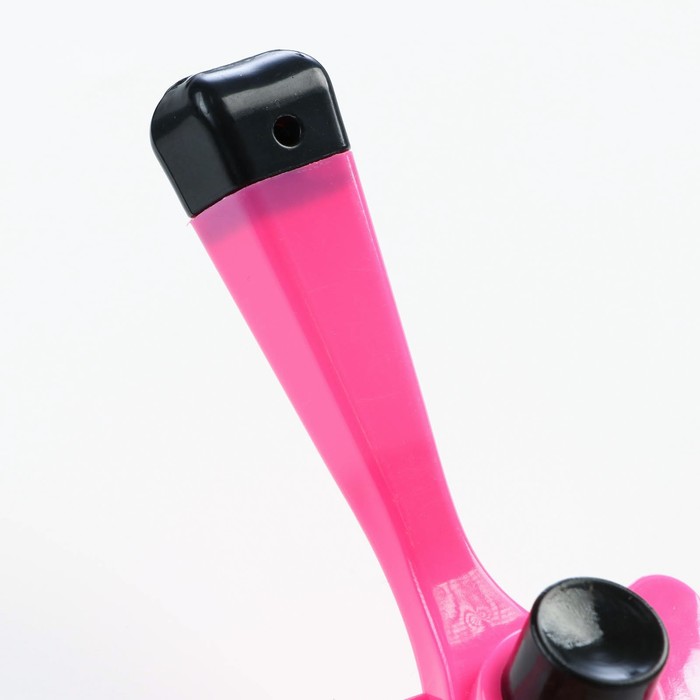 Пуходерка пластиковая