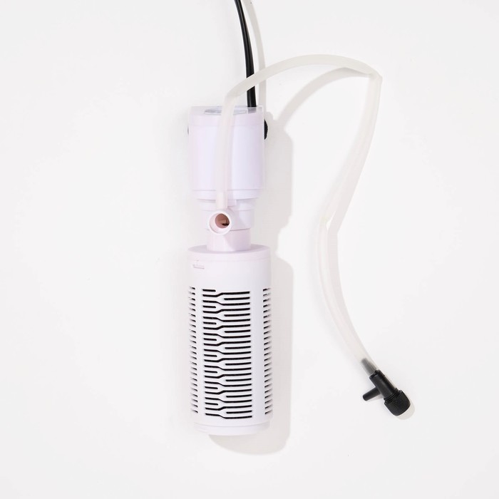 Фильтр внутренний JINGYE JY-501F, 500 л/ч, 6 Вт