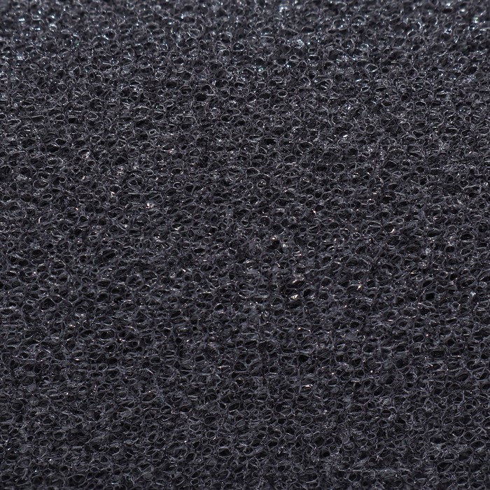 Губка круглая № 4, мелкопористая, 8×8×16 см, серая