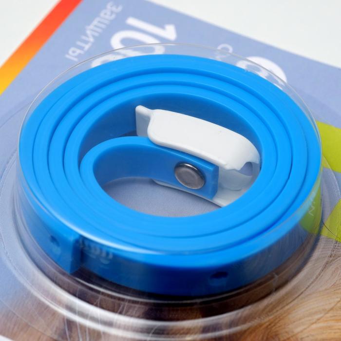 Биоошейник антипаразитарный для собак от блох и клещей, 65 см, цвет МИКС