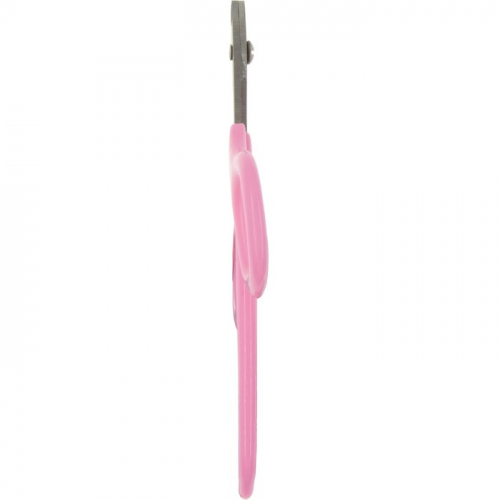 Когтерез-ножницы DeLIGHT ROSE малый, упором, розовый