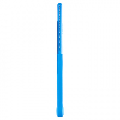 Расчёска DeLIGHT, разнозубая 18/19 зубьев 13/22 мм, пластиковая ручка, голубая