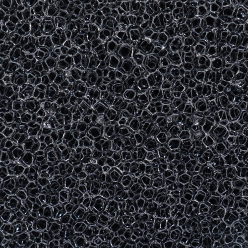 Губка прямоугольная для фильтра № 13, ретикулированная 30 PPI, 12 х 12 х 16 см, черная