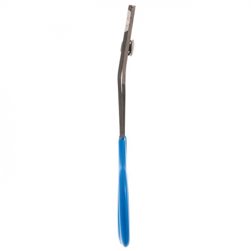 Когтерез-ножницы DeLIGHT для кошки, большой загнутый, 19,9 см, синий