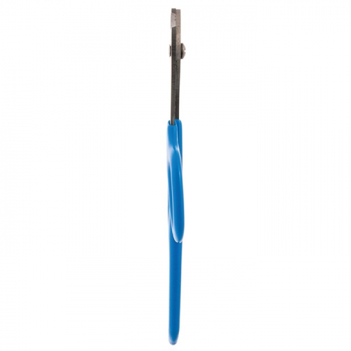 Когтерез-ножницы DeLIGHT, малый, с упором, 19,9 см, синие