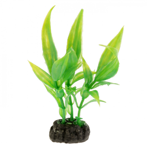 Растение искусственное аквариумное малое, 9 см