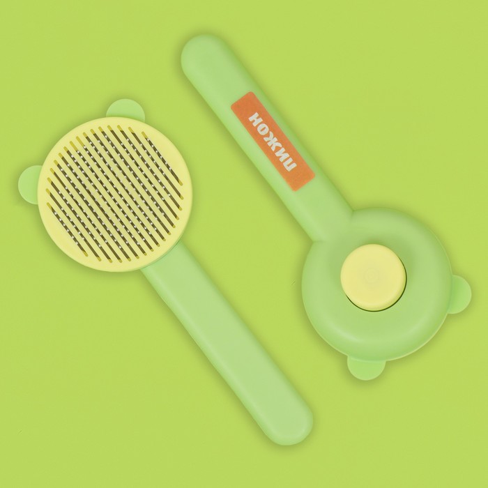 Пуходёрка пластиковая