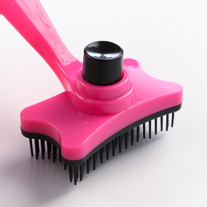 Пуходерка пластиковая