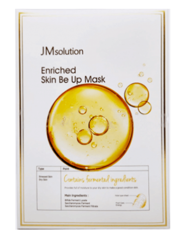 Mаска тканевая JMSOLUTION ENRICHED SKIN BE UP MASK 1шт