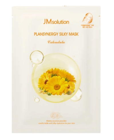 Mаска тканевая JMSOLUTION PLANSYNERGY SILKY MASK 1шт