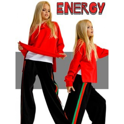 Свитшот асимметричный ENERGY