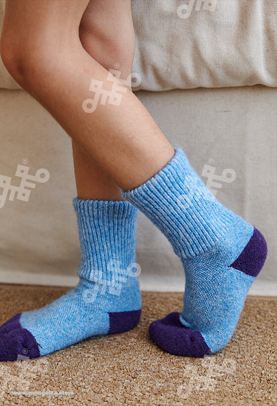 АКЦИЯ! ЦЕНА БЫЛА 250 Р.Носки детские из монгольской шерсти (арт. 02134)