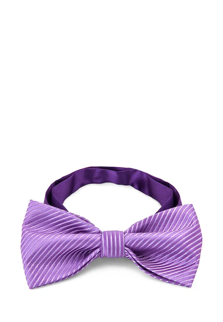 Галстук-бабочка мужской CASINO Casino-poly-сирень 703.10.28