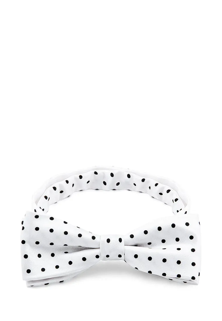 Галстук-бабочка мужской GREG Greg-poly 23-белый 512.1.13