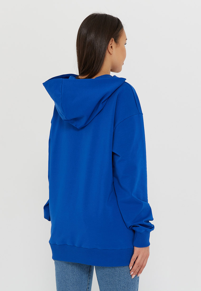 Худи женское KATHARINA KROSS KK-HK-002K-т.василек