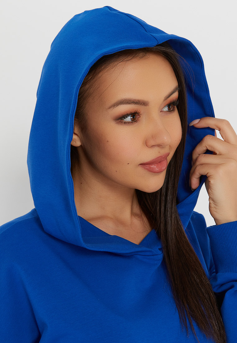 Худи женское KATHARINA KROSS KK-HK-002K-т.василек