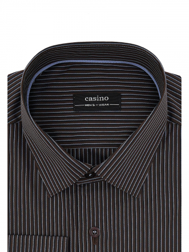 Сорочка мужская длинный рукав CASINO c521/151/6001/Z/1p