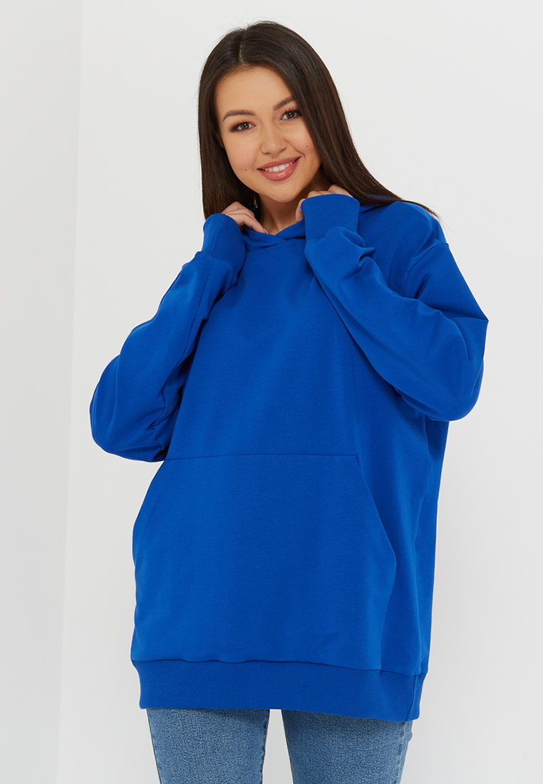 Худи женское KATHARINA KROSS KK-HK-002K-т.василек