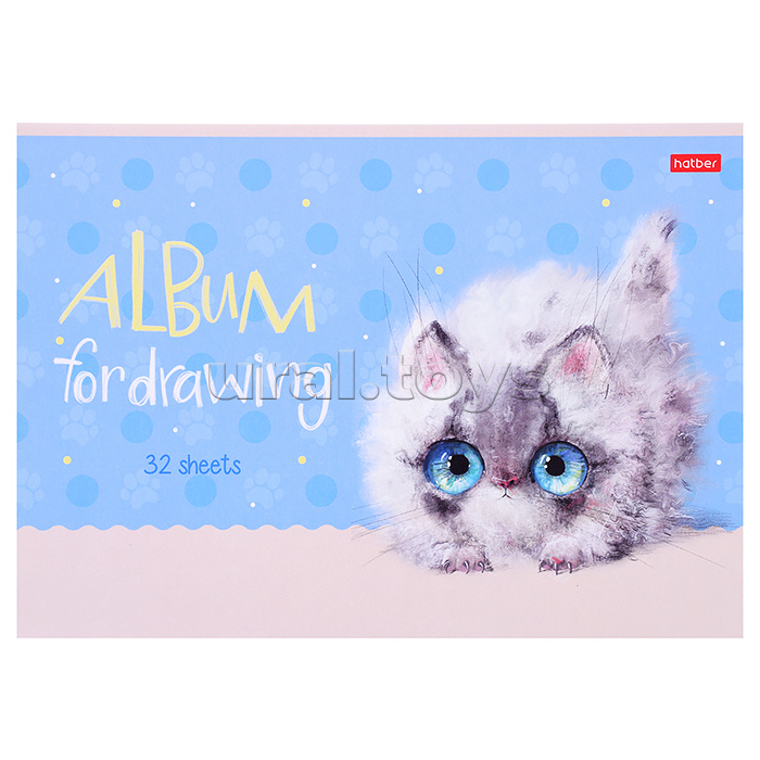 Альбом для рисования 32л.