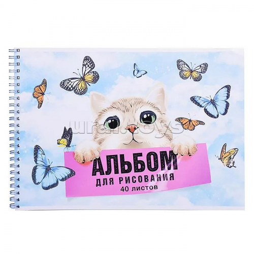 Альбом для рисования 40л., 