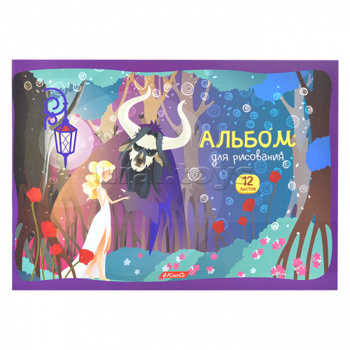 Альбом для рисования 12л. А4 
