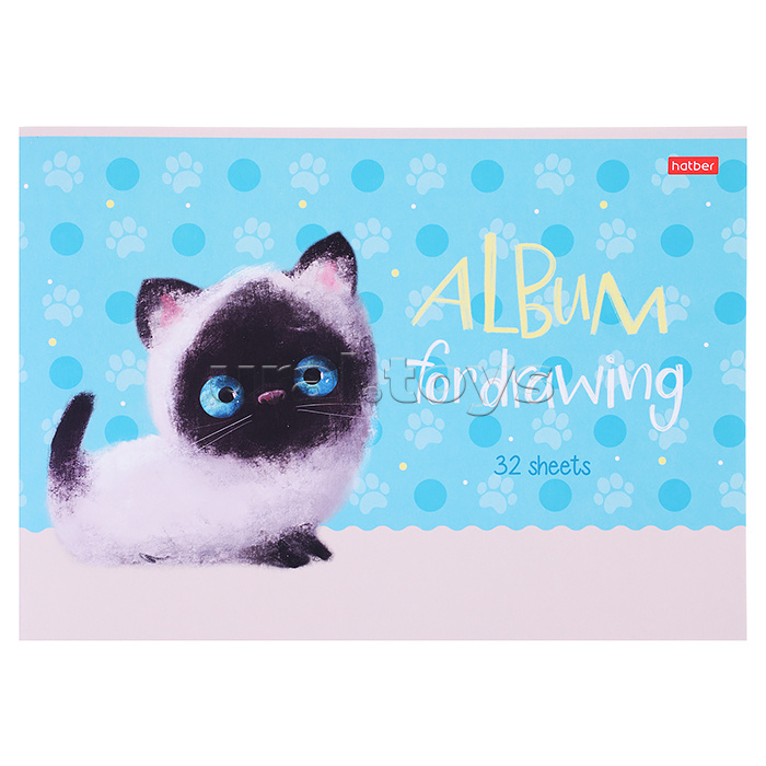 Альбом для рисования 32л.