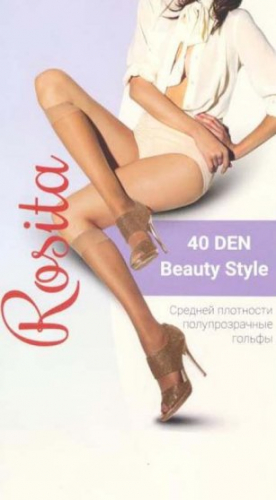 Гольфы полиамид, Rosita, Beauty Style 40 гольфы оптом