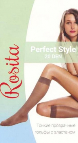 Гольфы полиамид, Rosita, Perfect Style 20 гольфы оптом