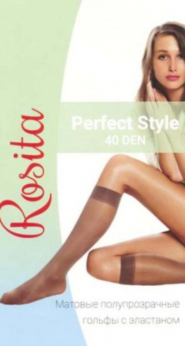 Гольфы полиамид, Rosita, Perfect Style 40 гольфы оптом