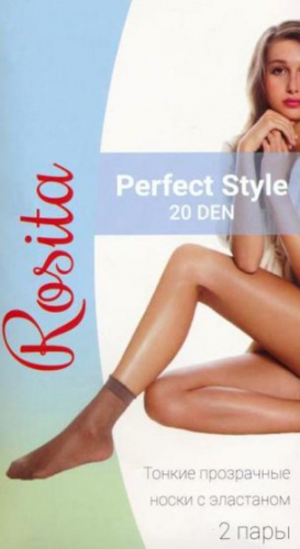 Носки женские полиамид, Rosita, Perfect Style 20 носки оптом