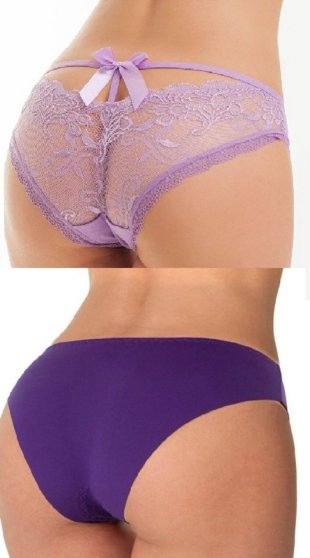 Трусы слипы, Dentelle, Si00566 2 шт. оптом