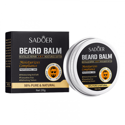 Бальзам для ухода за бородой SADOER Beard Balm, 30 мл