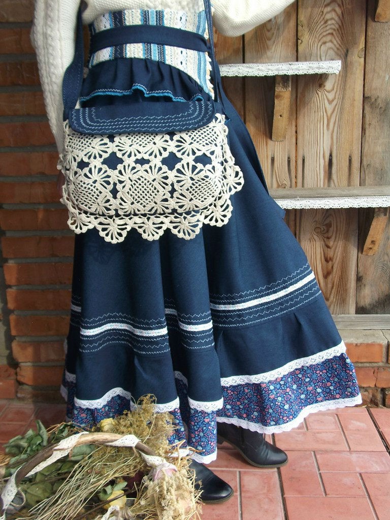 Лен с хлопком, цвет морской синий, ширина 150 см