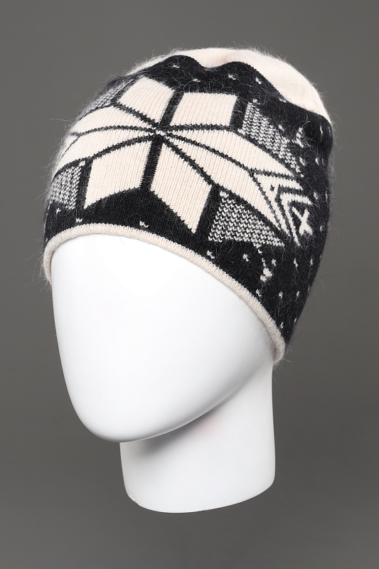 ст. цена480руб.! Шапка женская Юсонце Снежинка-1