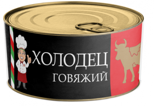 Холодец говяжий Кухня от шефа Cucina dello chef 325г