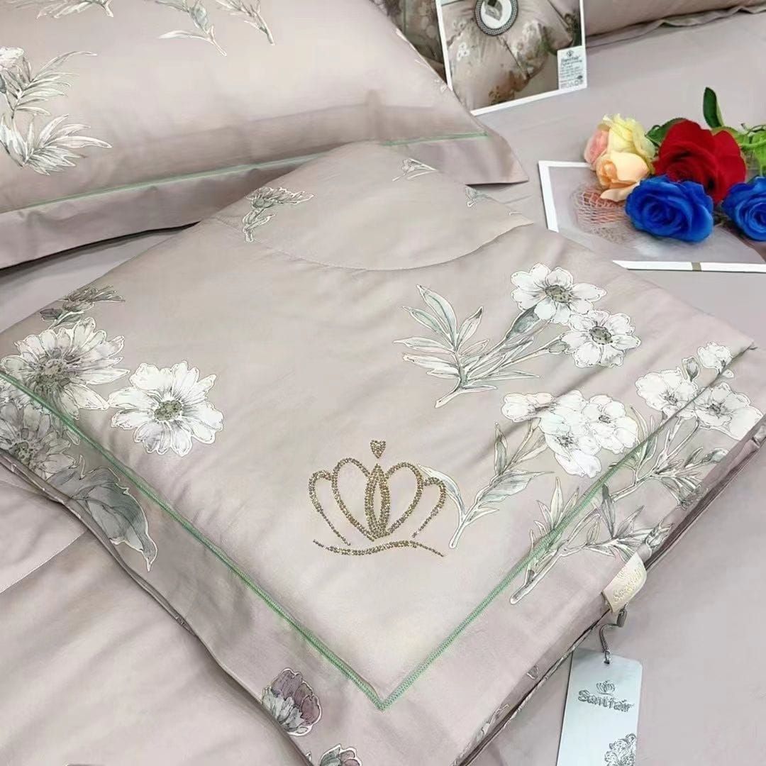 Комплект с одеялом Santfair Египетский хлопок P