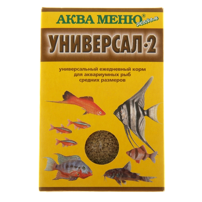 Корм для рыб АКВА МЕНЮ