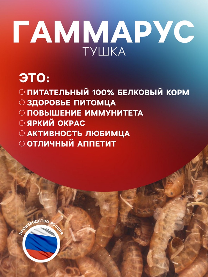 Корм для рыб и черепах