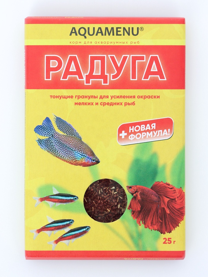Корм Аква меню