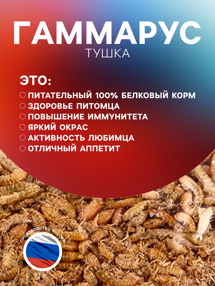 Корм для рыб и черепах