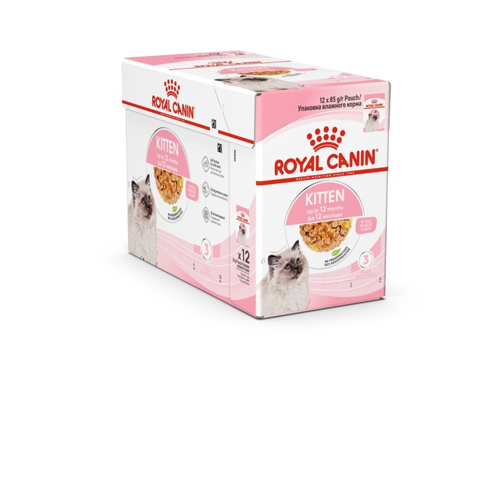 Влажный корм RC Kitten Instinctive для котят, в желе, пауч, 85 г